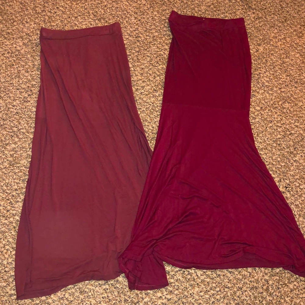 Maxi skirt
